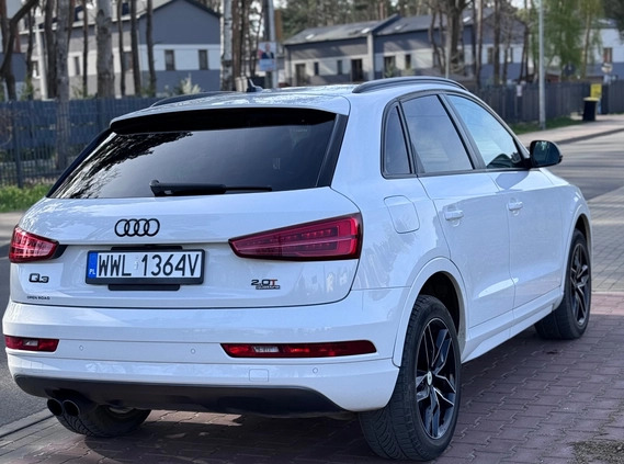 Audi Q3 cena 89300 przebieg: 56245, rok produkcji 2017 z Marki małe 29